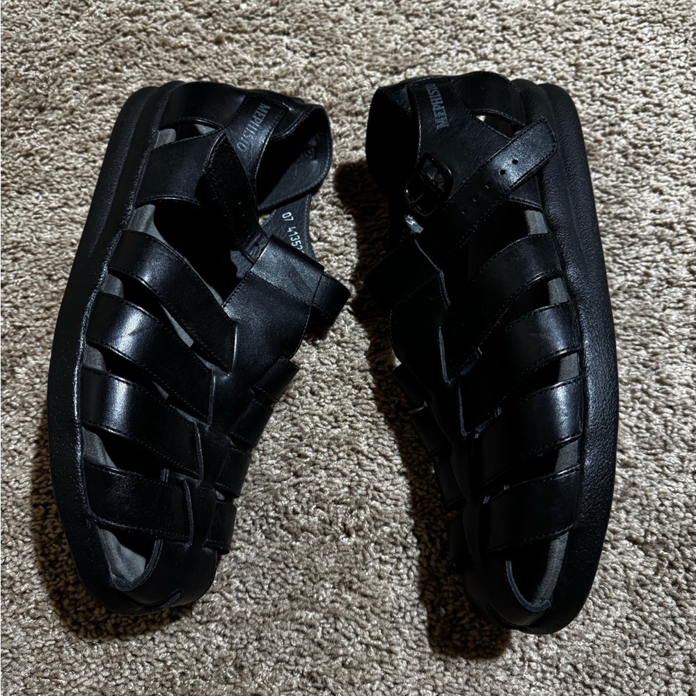 Mephisto Sam Fisherman Sandal Men US11 EU45 - Picture 7 of 10
